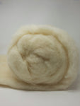 Natural Carded Wool