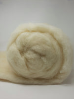 Natural Carded Wool