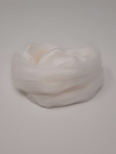 White Viscose 'Artificial Silk'