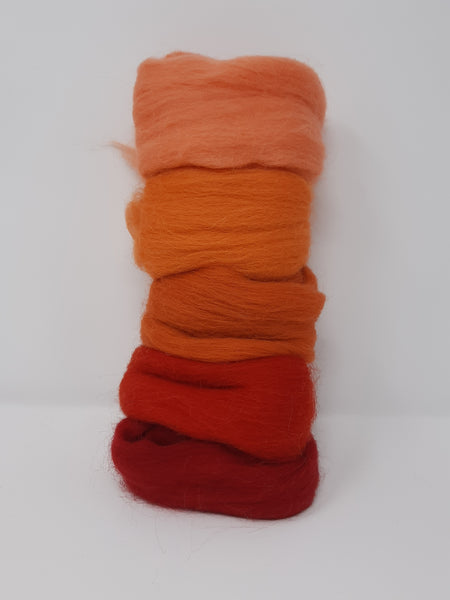 Orange & Red Mix