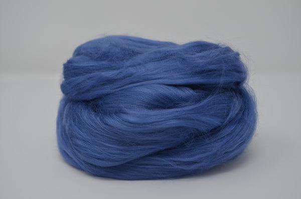 Steel Blue Viscose 'Artificial Silk'