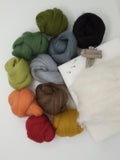 Large needle felting kits