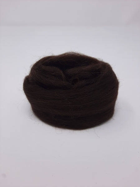 Dark brown
