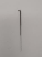 Reverse felting needle
