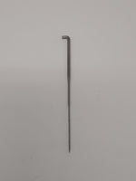 Rough felting needle