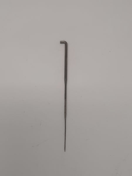 Twisted felting needle, 3-sided fine, 40 gauge